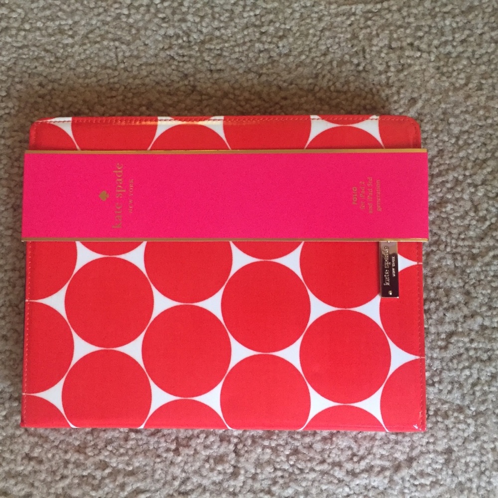 Kate Spade iPad Folio